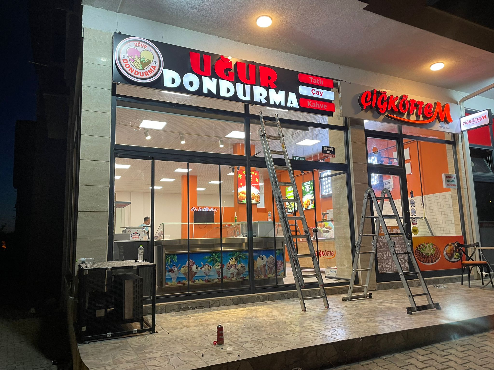 Işıklı Tabela Uygulaması